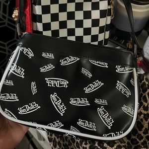 COPY - COPY - VON DUTCH CROSS BODY BAG